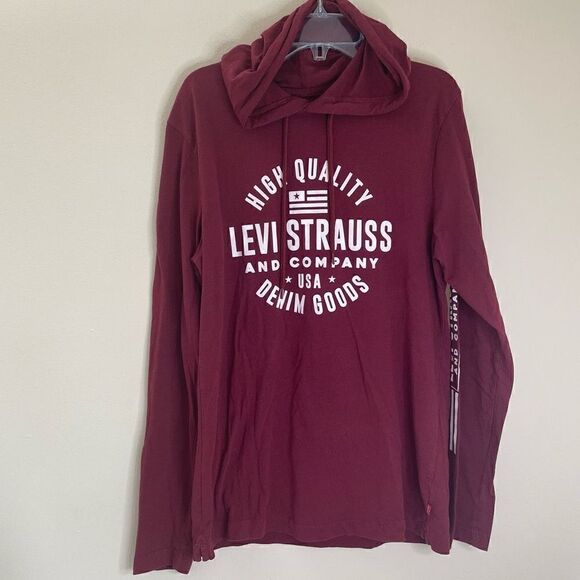 Levis|Cotton|Hoodie|Strauss| Lightweight   - Picture 6 of 11